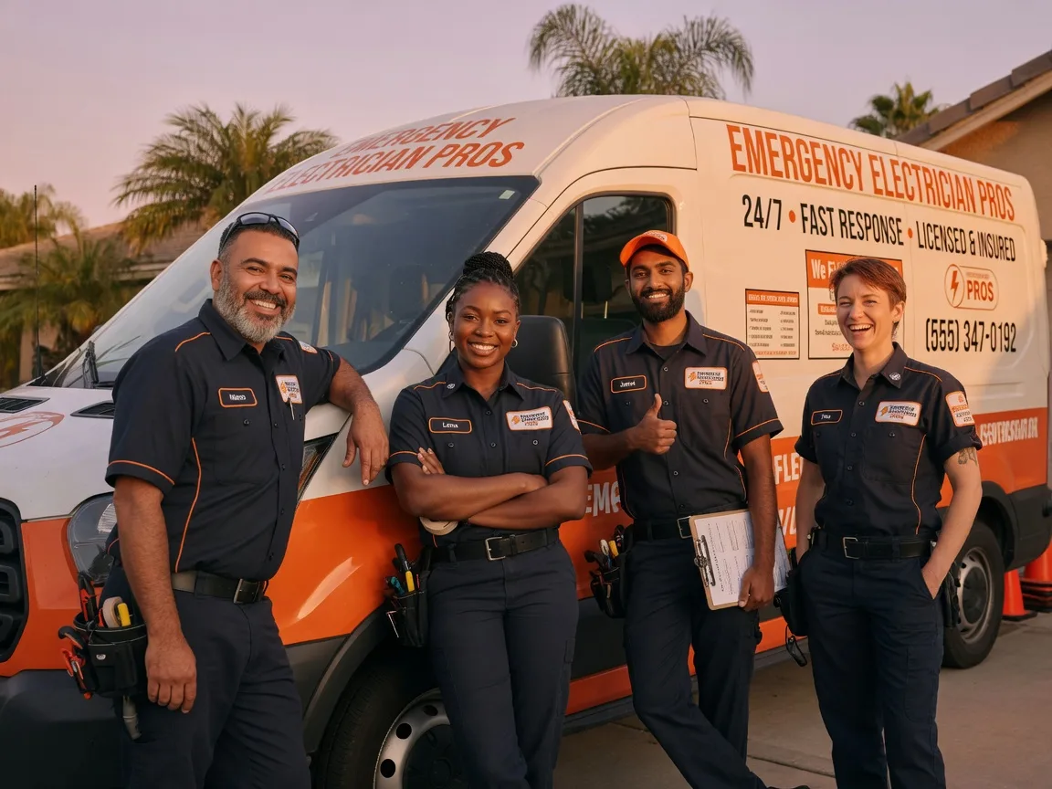 Emergency Electrician company in Orange City, IA